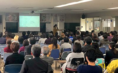 goen°の森本千絵さんが丸正でスペシャルトーク!