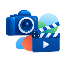 写真・動画撮影