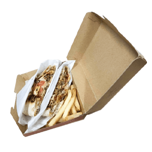 Burrito box